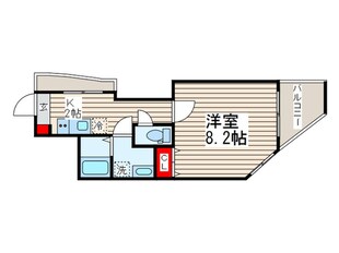 ＭＩＤ瑞江の物件間取画像